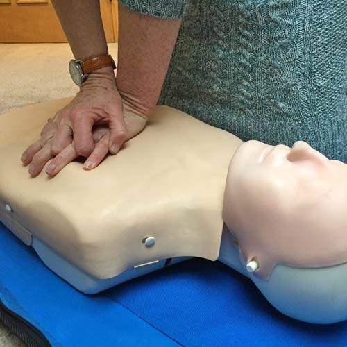 Basic Life Support (BLS) Training