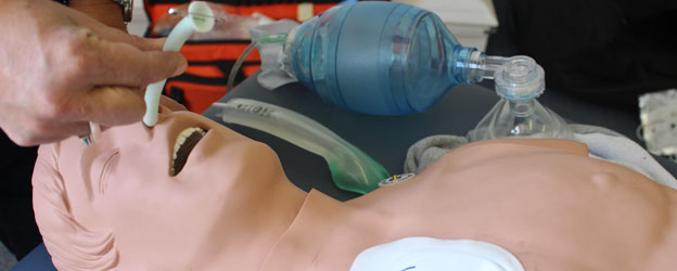 Resuscitation training