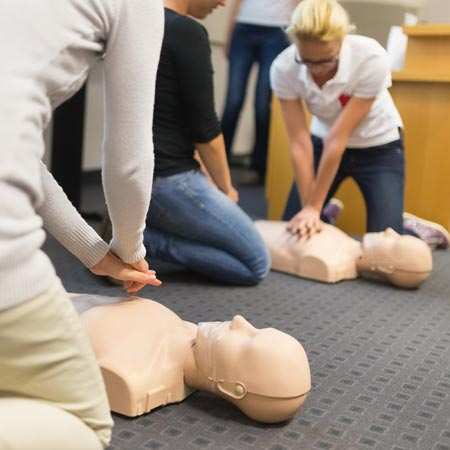 Resuscitation courses